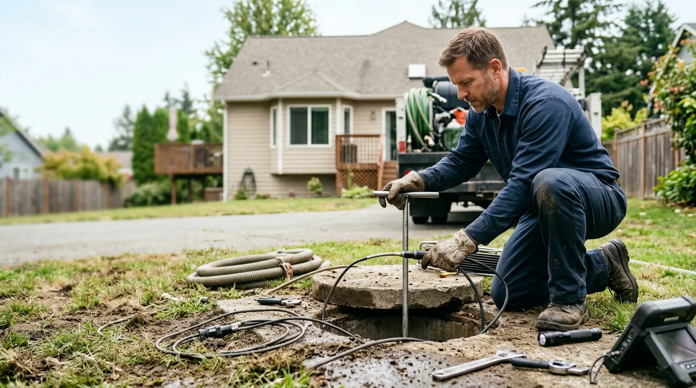 Septic Tank Pumping in Robbinsville, NJ